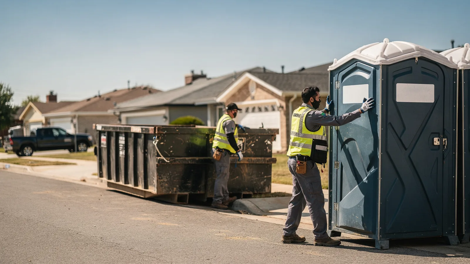 Porta Potty Rental in Clements, CA near me